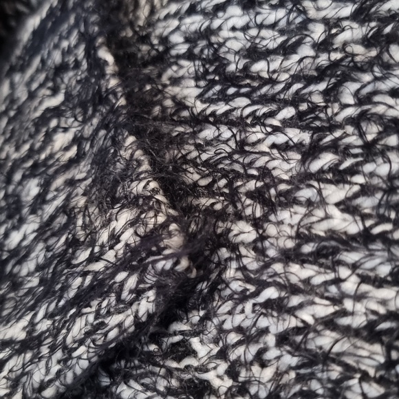 Cartise Super Soft & Fluffy Cowl Neck High Low Sweater - Picture 2 of 9